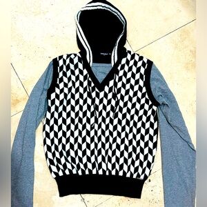 Anthony Morato Layered Hoodie Sweater   50 M